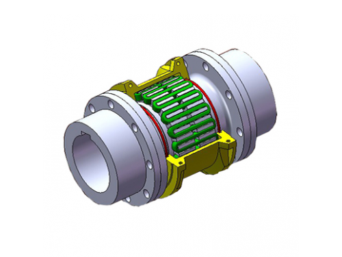 JSS雙法蘭聯接型聯軸器
