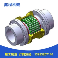 JSS型雙法蘭聯接型蛇形彈