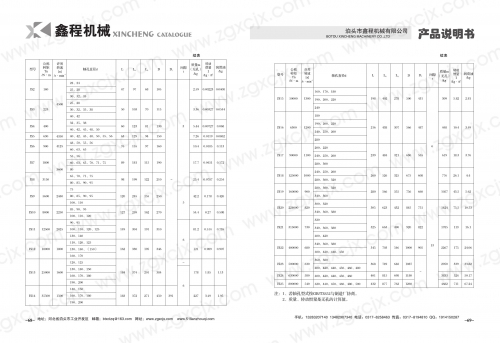 蛇形彈簧聯軸器JS參數